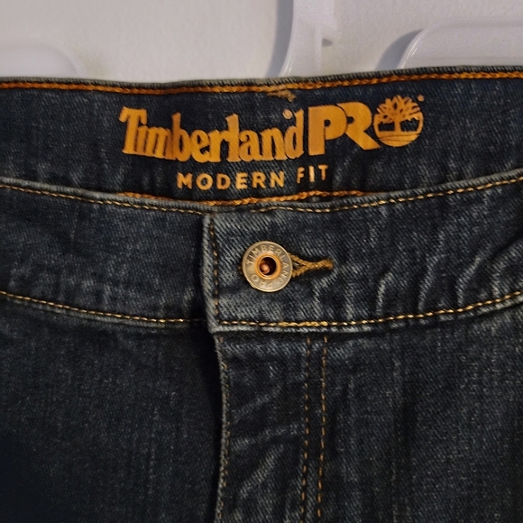 TIMBERLAND PRO GRIT AND GRIND JEANS. - Picture 2 of 10